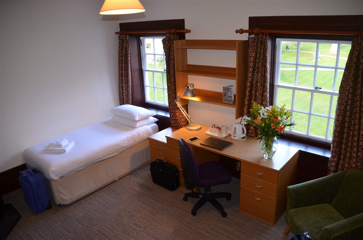 Clare College room
