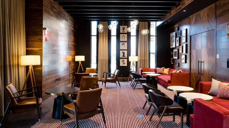 Hotel lobby