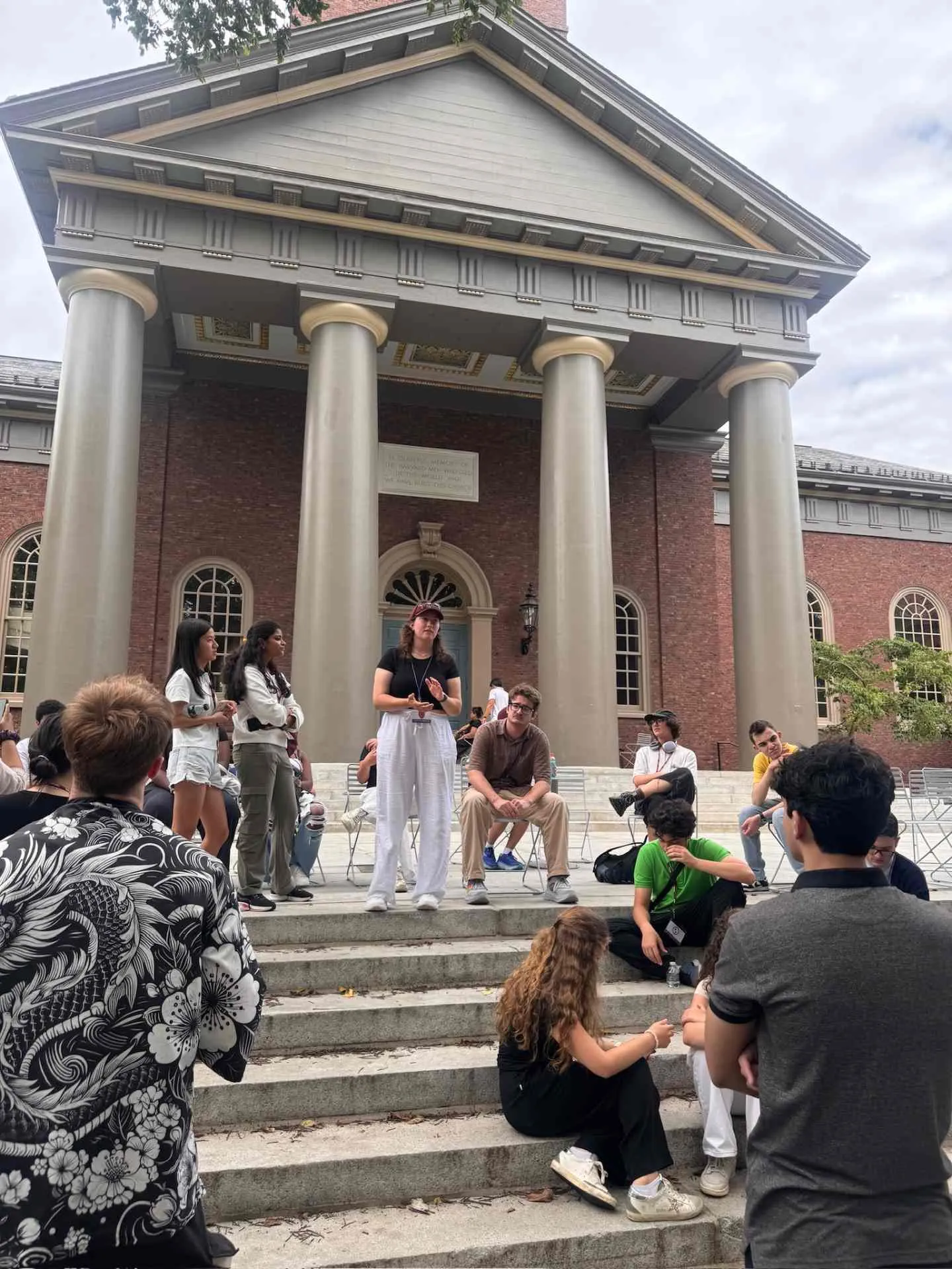 Harvard Campus Tour