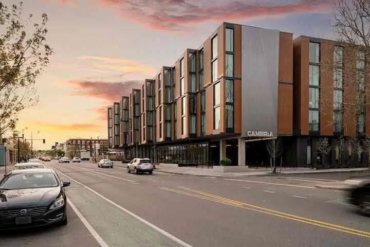 Cambria Hotel exterior