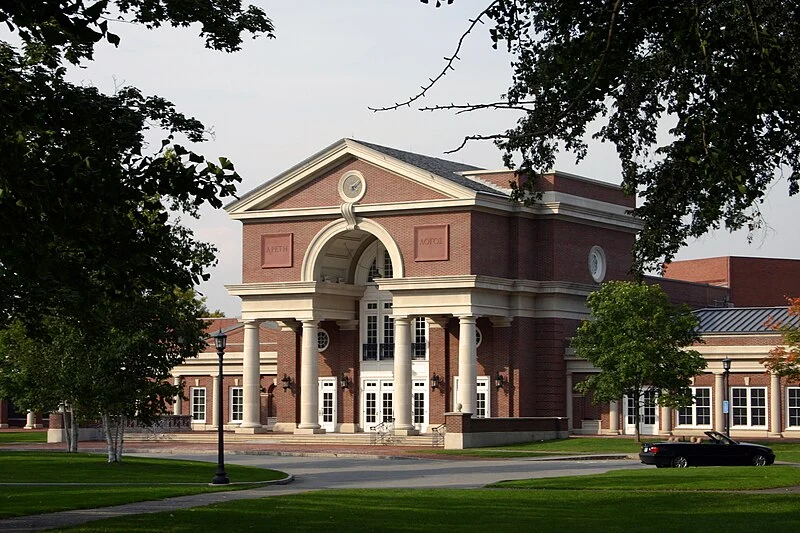 The Hotchkiss School main hall