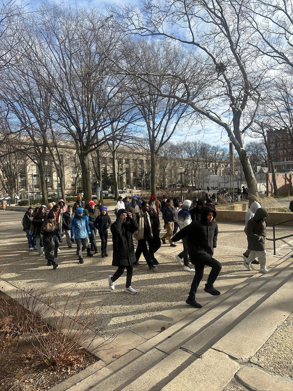 Harvard Campus Tour