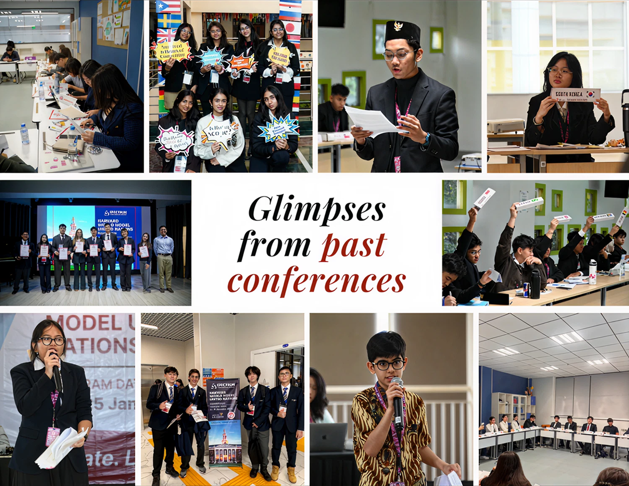 Harvard World Model United Nations
